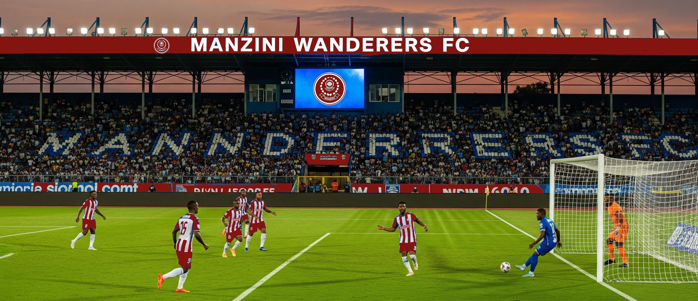 Manzini Wanderers team